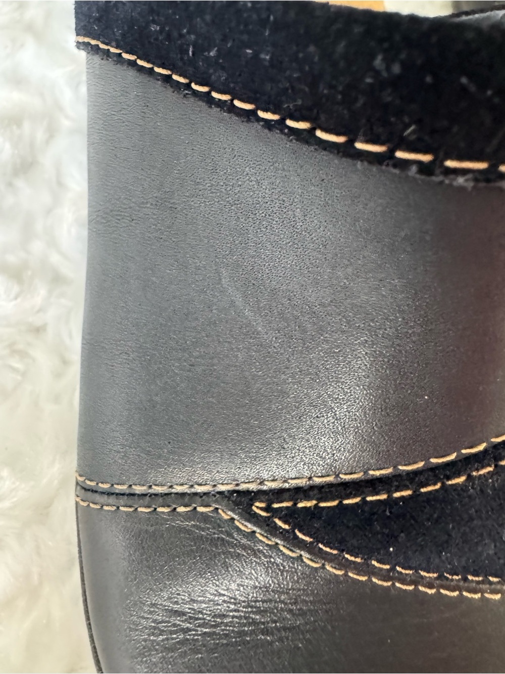 Clarks Collection Navy Blue Slip-On Clogs - Picture 11 of 11
